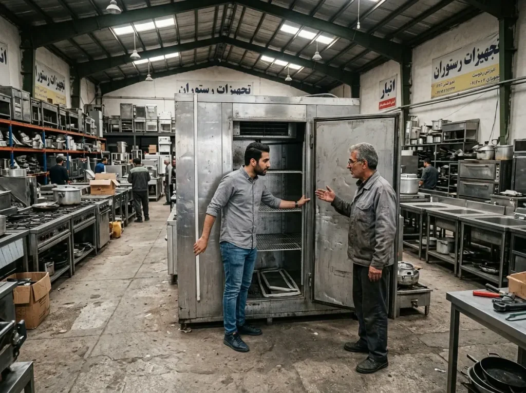 مزایای خرید تجهیزات رستوران دست دوم