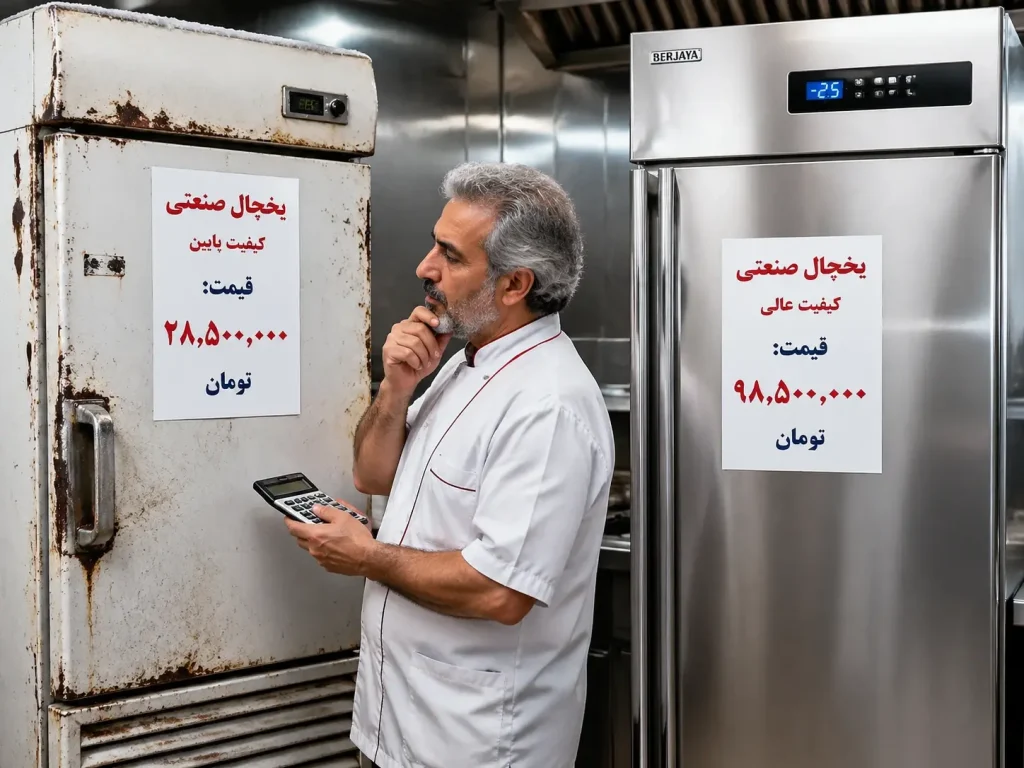 خرید تجهیزات رستوران بر اساس قیمت بهجای ارزش واقعی