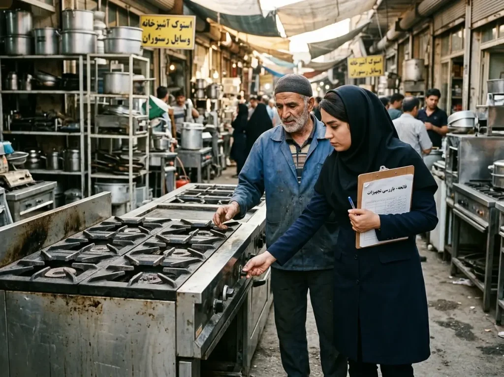 چک‌ لیست خرید تجهیزات رستوران دست دوم