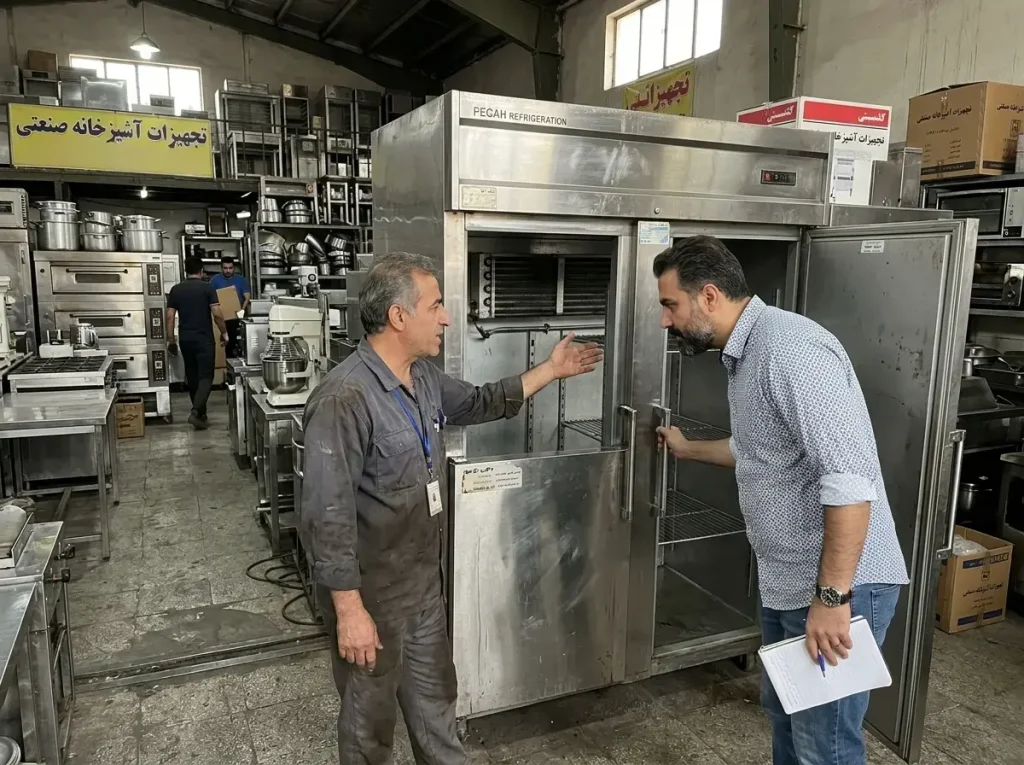 اشتباهات رایج در خرید تجهیزات رستوران کارکرده