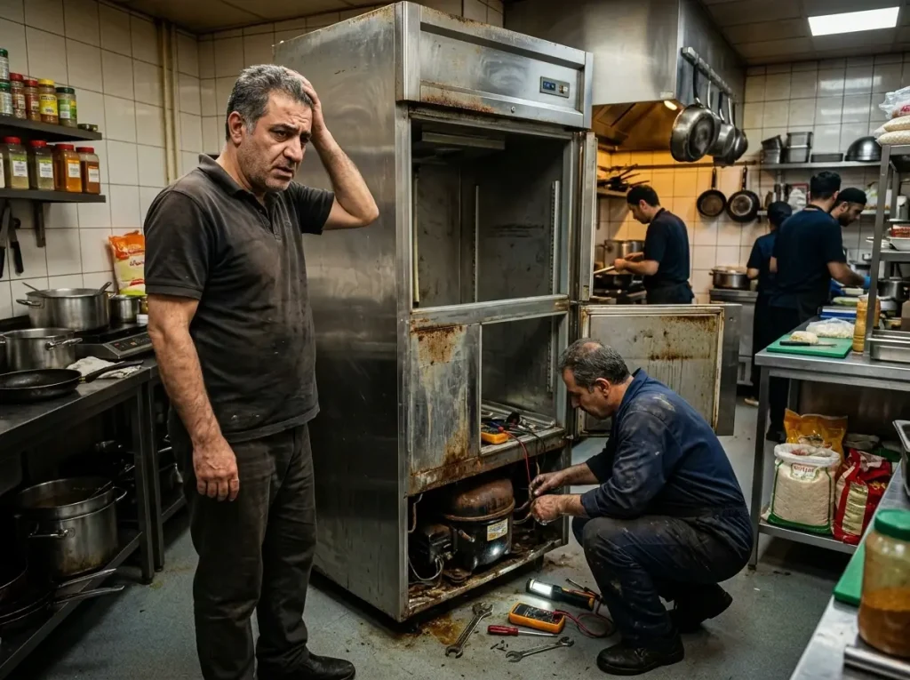 معایب و ریسک‌های تجهیزات کارکرده رستورانی