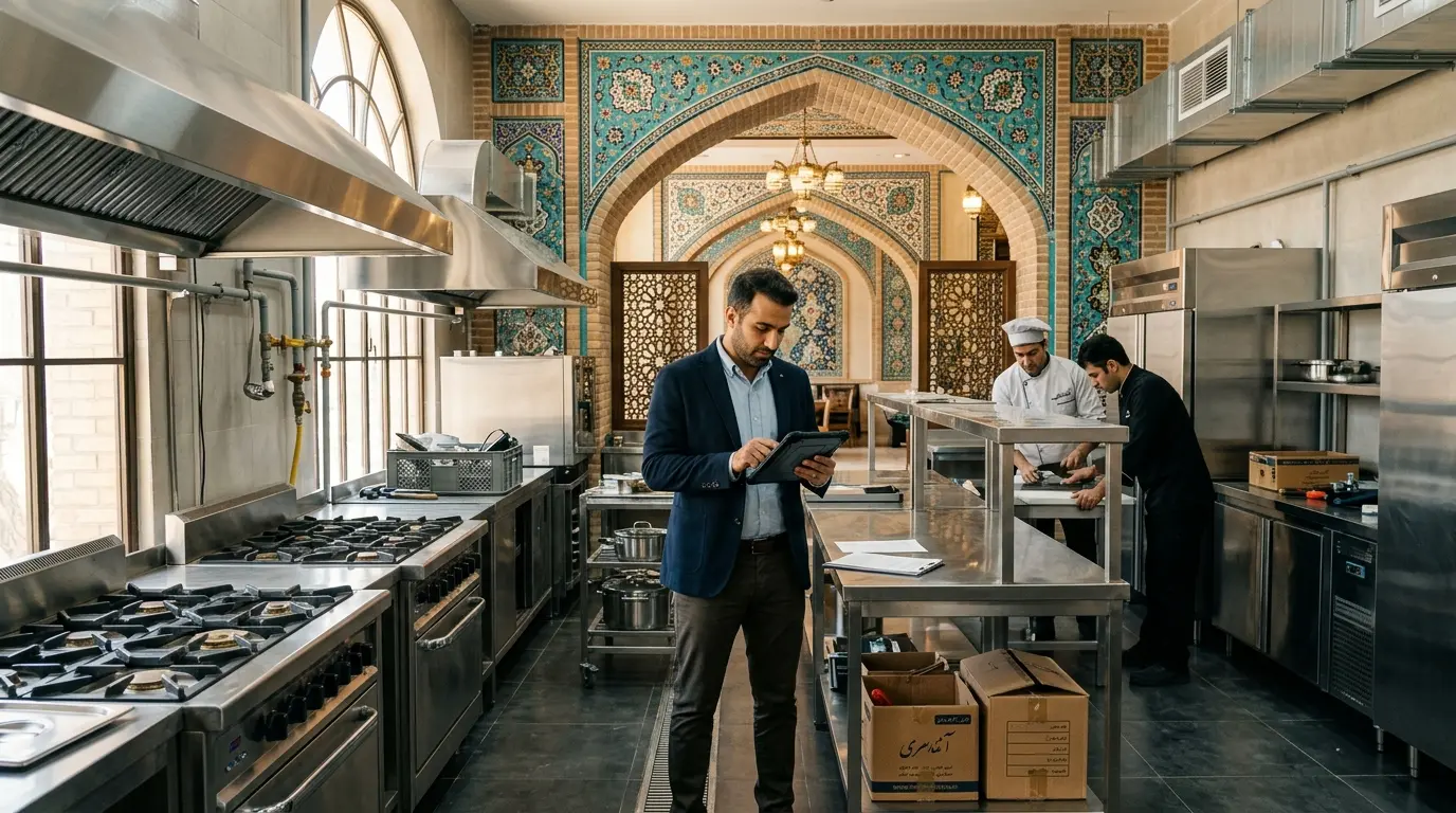 چطور بهترین تجهیزات آشپزخانه رستوران را با بودجه محدود انتخاب کنیم؟