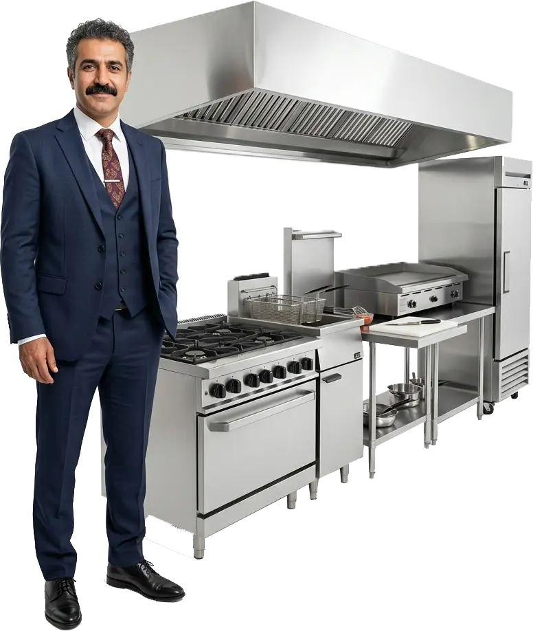 تجهیز و راه اندازی آشپزخانه رستوران