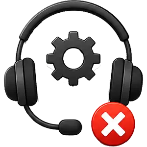 آیکن نبود پشتیبانی بعد از نصب در راه اندازی کبابی