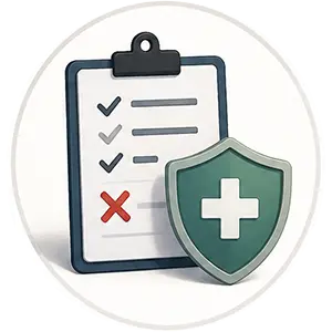 آیکن عدم تایید بهداشت راه اندازی آش و حلیم