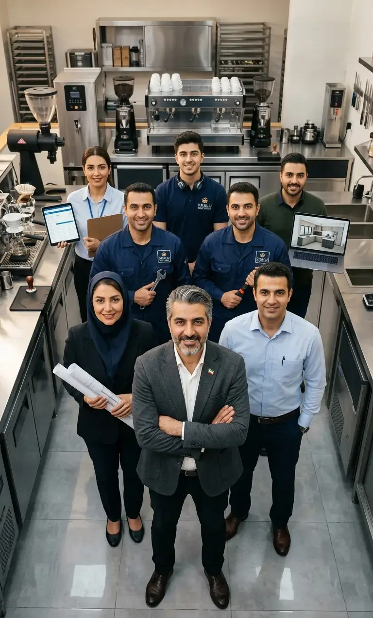 مزایای رقابتی رستوتجهیز در تجهیز و راه اندازی کافه و کافی شاپ