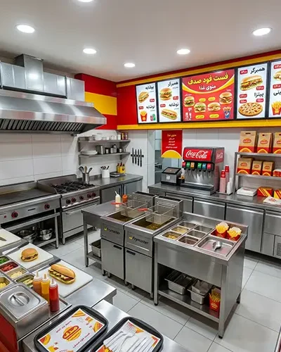 fastfood home